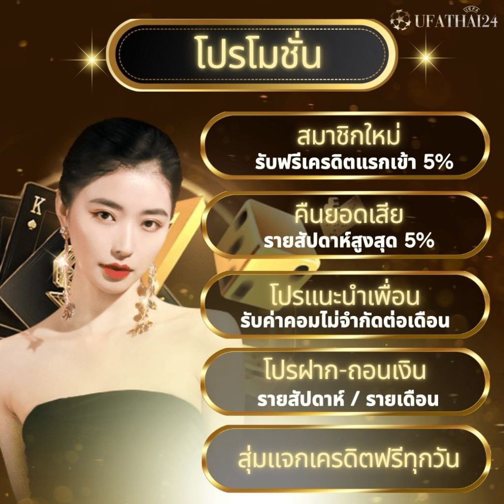 โปโมชั่นยูฟ่าไทย24